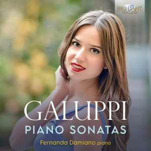 Galuppi Baldassare - Piano Sonatas in the group Externt_Lager /  at Bengans Skivbutik AB (4036452)
