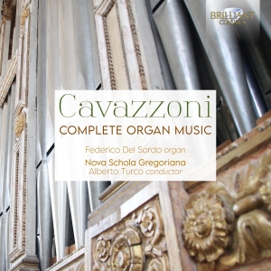 Cavazzoni Girolamo - Complete Organ Music (3Cd) in the group Externt_Lager /  at Bengans Skivbutik AB (4036454)