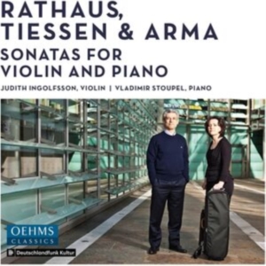 Arma Paul Rathaus Karol Tiessen - Rathaus, Tiessen & Arma: Sonatas Fo in the group Externt_Lager /  at Bengans Skivbutik AB (4036455)