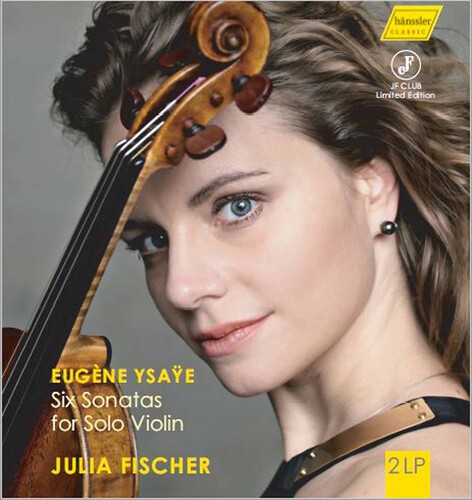 Ysaye Eugene - Six Sonatas For Solo Violin, Op. 27 in the group OTHER / Övrigt / at Bengans Skivbutik AB (4036457)