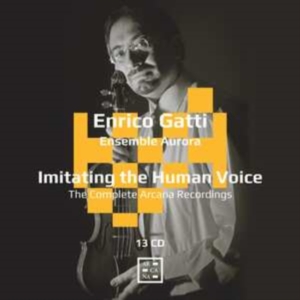 Johann Sebastian Bach Arcangelo Co - Imitating The Human Voice: The Comp in the group Externt_Lager /  at Bengans Skivbutik AB (4036461)