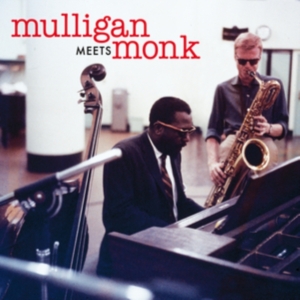 Mulligan Gerry & Thelonious Monk - Gerry Mulligan Meets Monk in the group VINYL / Jazz at Bengans Skivbutik AB (4036531)