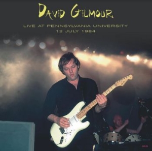 David Gilmour - Pennsylvania University 12 July 198 in the group VINYL / Pop-Rock at Bengans Skivbutik AB (4036570)