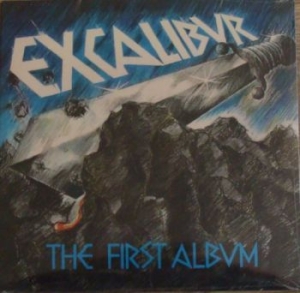 Excalibur - First Album The (Vinyl Lp) in the group VINYL / Hårdrock at Bengans Skivbutik AB (4036583)