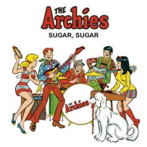 Archies - Sugar Sugar (Pink) in the group VINYL / Pop-Rock at Bengans Skivbutik AB (4036597)