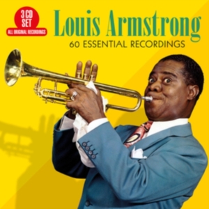 Armstrong Louis - 60 Essential Recordings in the group Minishops / Louis Armstrong at Bengans Skivbutik AB (4036669)