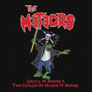 Meteors - Skull N Bones & The Curse Of Blood in the group CD / Pop-Rock at Bengans Skivbutik AB (4036673)
