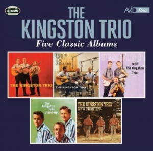 Kingston Trio - Five Classic Albums in the group CD / Upcoming releases / Reggae at Bengans Skivbutik AB (4036681)