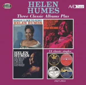 Humes Helen - Three Classic Albums Plus in the group CD / Jazz/Blues at Bengans Skivbutik AB (4036682)