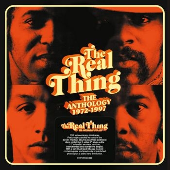 Real Thing - Anthology 1972-1997 in the group CD / RNB, Disco & Soul at Bengans Skivbutik AB (4036723)