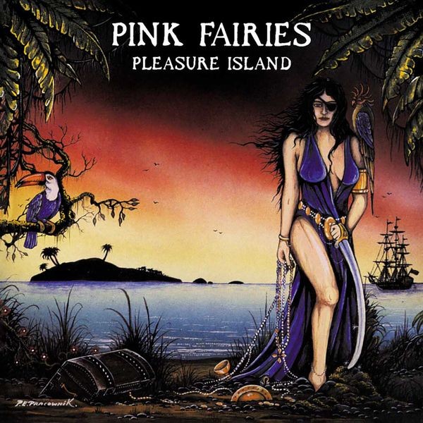 The Pink Fairies - Pleasure Island in the group CD / Rock at Bengans Skivbutik AB (4036735)