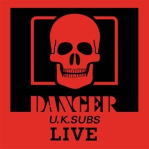 Uk Subs - Danger - The Chaos Tapes in the group OTHER / Övrigt / at Bengans Skivbutik AB (4036738)
