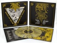 Diabolic Force - Praise Of Satan (Splatter Vinyl Lp) in the group VINYL / Hårdrock at Bengans Skivbutik AB (4036747)