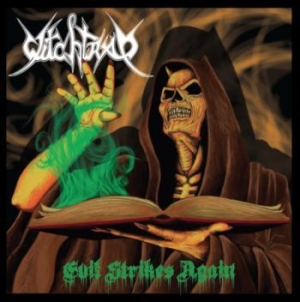 Witchtrap - Evil Strikes Again (Vinyl Lp) in the group VINYL / Hårdrock at Bengans Skivbutik AB (4036753)