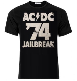 AC/DC - Ac/Dc T-Shirt Jailbreak '74 in the group OTHER / Merchandise at Bengans Skivbutik AB (4036862)