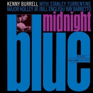 Kenny Burrell - Midnight Blue (Vinyl) in the group OUR PICKS / Classic labels / Blue Note at Bengans Skivbutik AB (4037726)