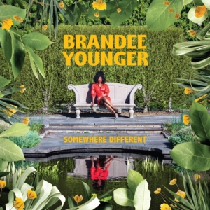 Brandee Younger - Somewhere Different (Vinyl) in the group VINYL / Jazz at Bengans Skivbutik AB (4037728)