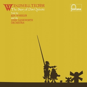 Ken Wheeler The John Dankworth Orc - Windmill Tilter (The Story Of Don Q in the group VINYL / Jazz at Bengans Skivbutik AB (4037729)