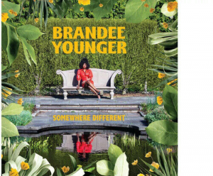 Brandee Younger - Somewhere Different in the group CD / CD Jazz at Bengans Skivbutik AB (4037733)