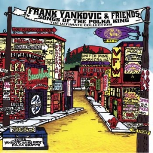 Yankovic Frank - Frank Yankovic & Friends - Songs Of in the group VINYL / Elektroniskt,World Music at Bengans Skivbutik AB (4037842)
