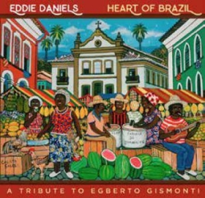 Daniels Eddie - Heart Of Brazil in the group CD / Jazz/Blues at Bengans Skivbutik AB (4037856)