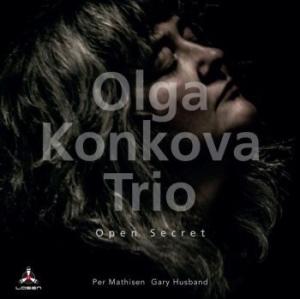 Olga Konkova Trio - Open Secret in the group CD / Jazz at Bengans Skivbutik AB (4037879)