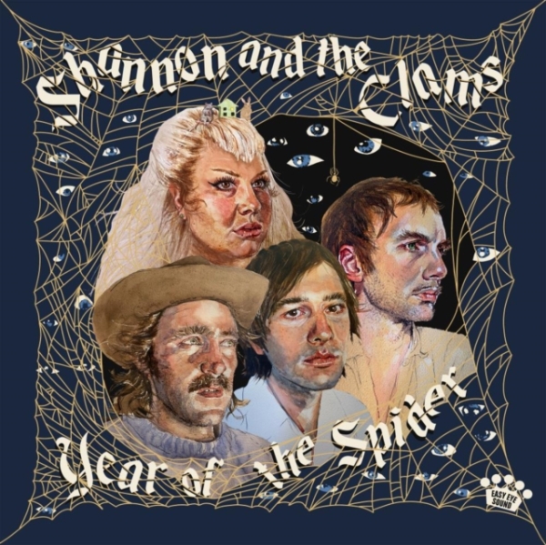 Shannon & The Clams - Year Of The Spider (Vinyl) in the group OTHER / Övrigt / at Bengans Skivbutik AB (4037899)