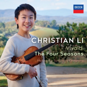Christian Li Melbourne Symphony Or - Vivaldi: The Four Seasons in the group CD / Klassiskt at Bengans Skivbutik AB (4037901)