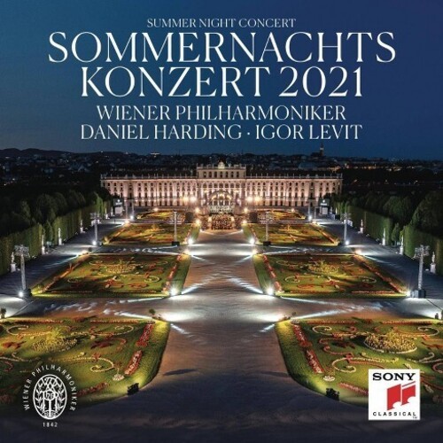 Harding Daniel & Wiener Philharmoniker - Sommernachtskonzert 2021 / Summer Night Concert 2021 in the group CD / Klassiskt at Bengans Skivbutik AB (4037926)