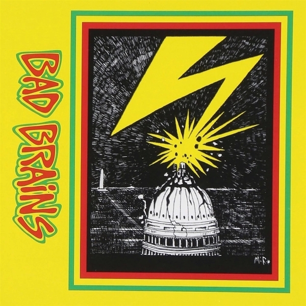 Bad Brains - Bad Brains in the group VINYL / Bestsellers at Bengans Skivbutik AB (4037928)