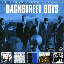 Backstreet Boys - Original Album Classics in the group Minishops / Backstreet Boys at Bengans Skivbutik AB (4037942)