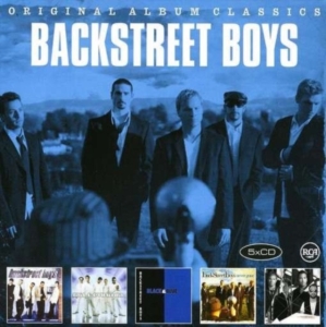 Backstreet Boys - Original Album Classics in the group Minishops / Backstreet Boys at Bengans Skivbutik AB (4037942)