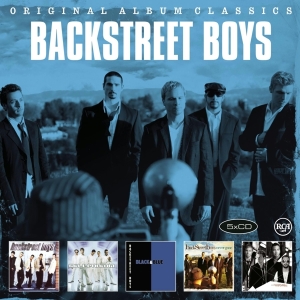Backstreet Boys - Original Album Classics in the group Minishops / Backstreet Boys at Bengans Skivbutik AB (4037942)