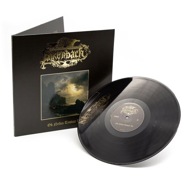 Falkenbach - Ok Nefna Tysvar Ty (Black Vinyl Lp) in the group VINYL / Hårdrock at Bengans Skivbutik AB (4037958)