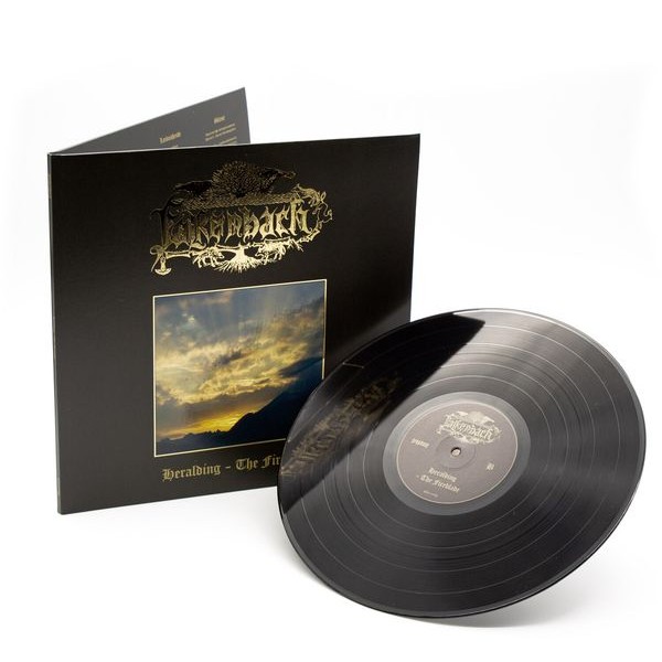 Falkenbach - Heralding - The Fireblade (Black Vi in the group VINYL / Hårdrock/ Heavy metal at Bengans Skivbutik AB (4037959)