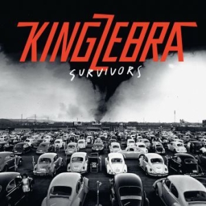 King Zebra - Survivors in the group CD / Hårdrock/ Heavy metal at Bengans Skivbutik AB (4037967)