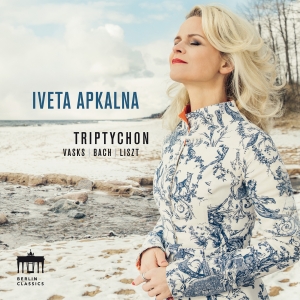 Bach J S Liszt Franz Vasks Pet - Triptychon (3Cd) in the group CD / Klassiskt at Bengans Skivbutik AB (4037974)