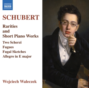 Schubert Franz - Rarities & Short Piano Works in the group Externt_Lager /  at Bengans Skivbutik AB (4037977)