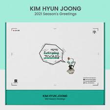 Kim Hyun Joong - KIM HYUN JOONG 2021 SEASONS GREETINGS [Everyday Joong] in the group OTHER / Merchandise at Bengans Skivbutik AB (4038044)