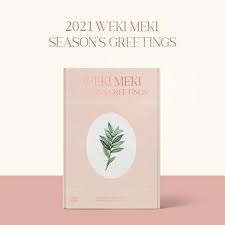 Weki Meki - WEKI MEKI - 2021 SEASON'S GREETINGS in the group OTHER / Merchandise at Bengans Skivbutik AB (4038049)