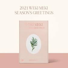 Weki Meki - WEKI MEKI - 2021 SEASON'S GREETINGS in the group OTHER / CDON - Exporterade Artiklar_Manuellt / Merch_CDON_exporterade at Bengans Skivbutik AB (4038049)