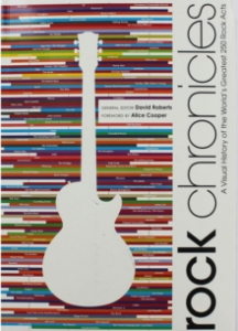 David Roberts - Rock Chronicles in the group Labels /  at Bengans Skivbutik AB (4038053)