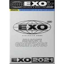 EXO - EXO - 2021 SEASON'S GREETINGS i gruppen MERCHANDISE / Merch / K-Pop hos Bengans Skivbutik AB (4038058)