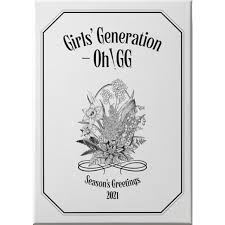 GIRLS' GENERATION-Oh!GG - GIRLS' GENERATION-Oh!GG - 2021 SEASON'S  in the group OTHER / Merchandise at Bengans Skivbutik AB (4038061)