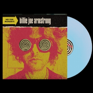 Billie Joe Armstrong - No Fun Mondays (Ltd Blue LP) in the group VINYL / Pop-Rock,Punk at Bengans Skivbutik AB (4038211)