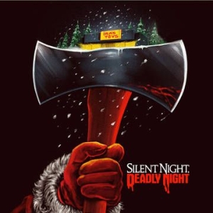 Various artists - Silent Night, Deadly Night (Song Soundtrack) (Chimney Hellfire Color Vinyl) (Rsd in the group OUR PICKS / Record Store Day / RSD2013-2020 at Bengans Skivbutik AB (4038350)