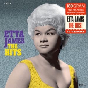 Etta James - Hits in the group VINYL / Jazz at Bengans Skivbutik AB (4039411)