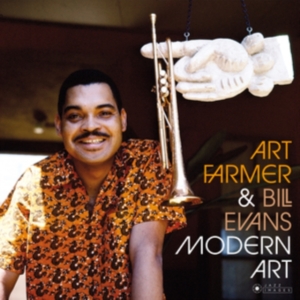 Art & Bill Evans Farmer - Modern Art in the group VINYL / Jazz at Bengans Skivbutik AB (4039427)