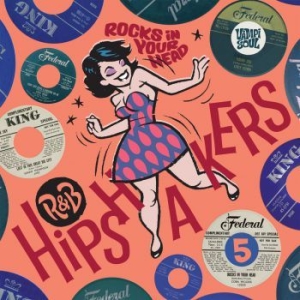 Blandade Artister - R&B Hipshakers Vol 5 Rocks In Your in the group VINYL / Upcoming releases / Pop at Bengans Skivbutik AB (4039438)