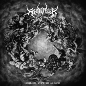 Necrofier - Prophecies Of Eternal Darkness in the group CD / Hårdrock/ Heavy metal at Bengans Skivbutik AB (4039443)